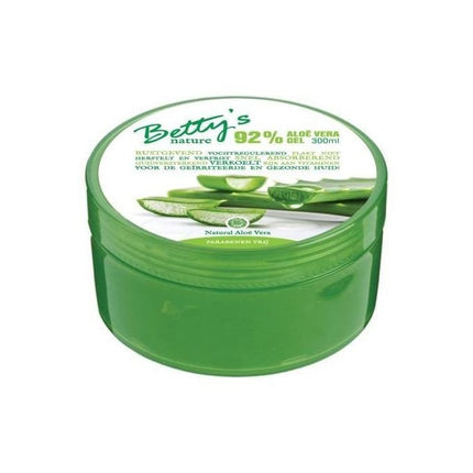 Betty'S Nature gel hydratant d' Aloe Vera 92%, 300 ml
