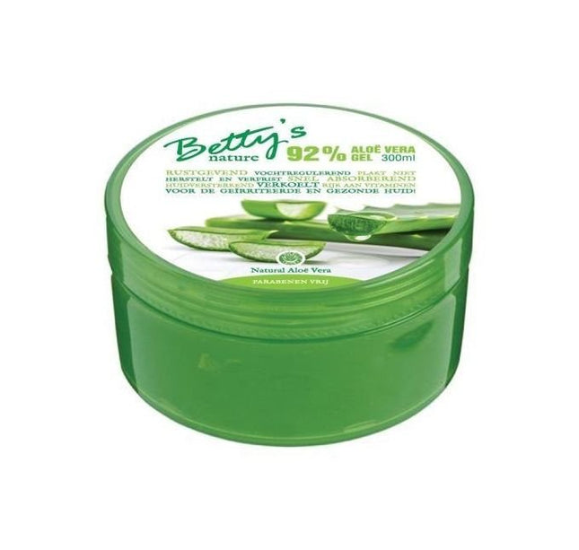Betty'S Nature gel hydratant d' Aloe Vera 92%, 300 ml