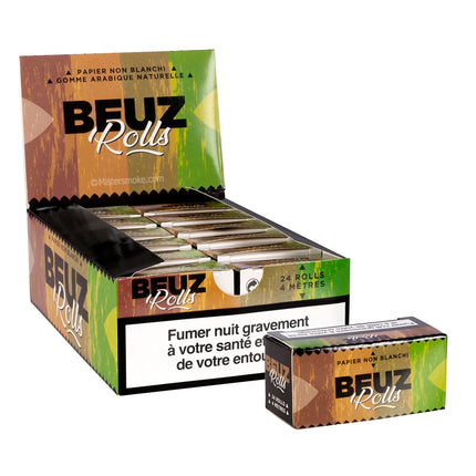 Rolls BEUZ unbleached - Box of 24 rolls