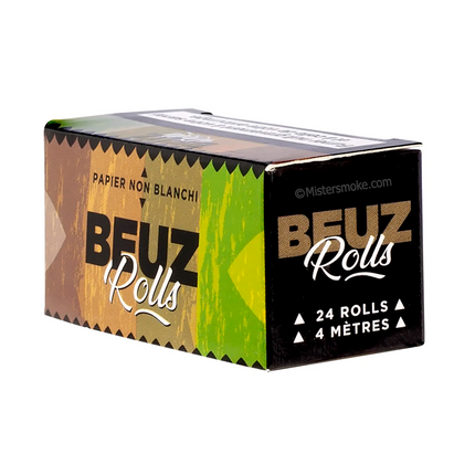 Rolls BEUZ unbleached - Box of 24 rolls