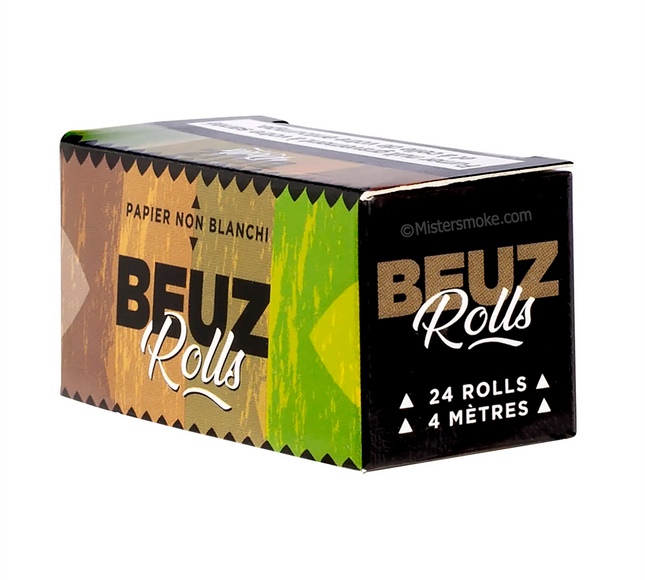 Rolls BEUZ unbleached - Box of 24 rolls