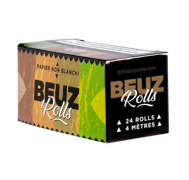 Rolls BEUZ unbleached - Box of 24 rolls