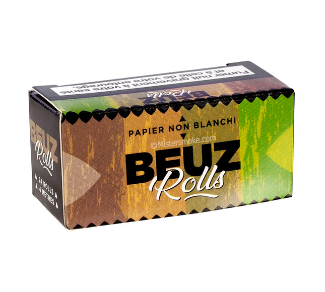 Rolls BEUZ unbleached - Box of 24 rolls