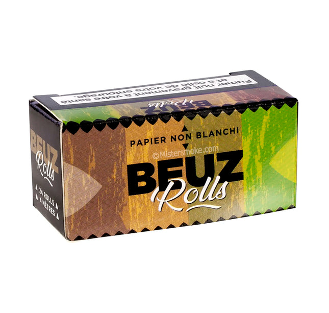 Rolls BEUZ unbleached - Box of 24 rolls