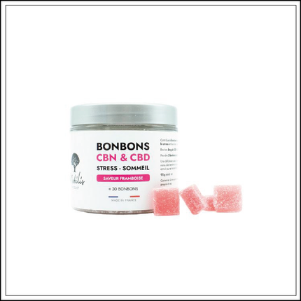 Bonbons CBN & CBD – Stress & Sommeil – Nobilis