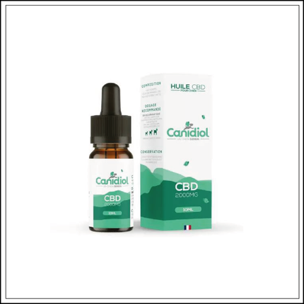 Huile CBD pour chiens, 8 kg à plus de 20 kg