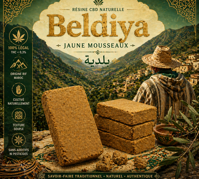 Jaune Mousseux BELDIA