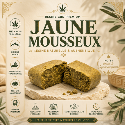 JAUNE MOUSSEUX