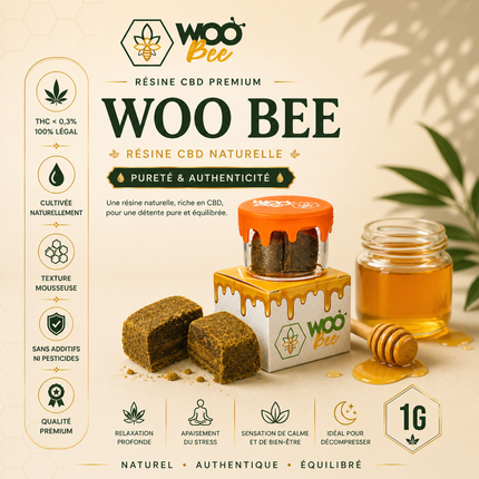 RESINE CBD WOOBEE DRY  1G
