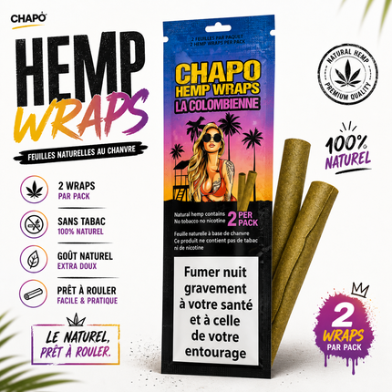 CHAPO HEMP WRAPS