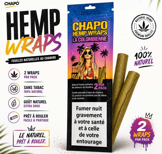 CHAPO HEMP WRAPS