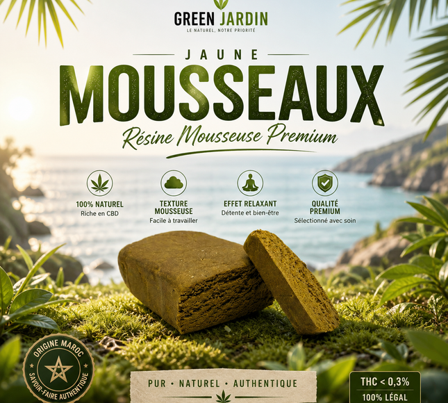 Jaune mousseux