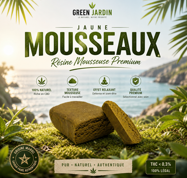 Jaune mousseux