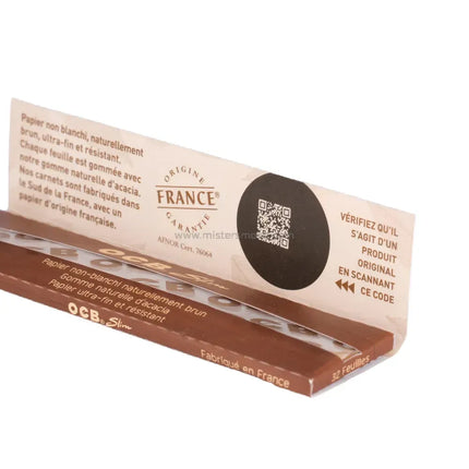 OCB Slim Virgin Paper