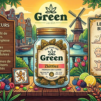 Fleur Premium - Zkittlez (Détente Intense)