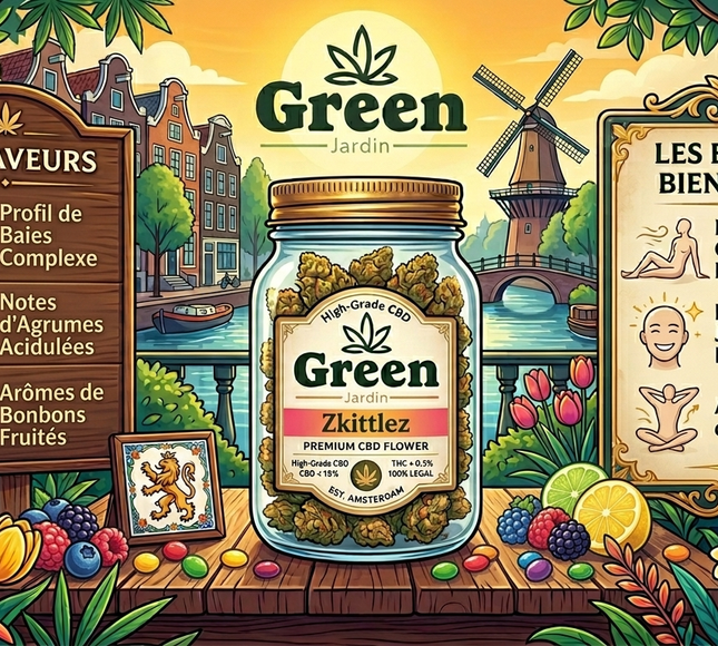 Fleur Premium - Zkittlez D10