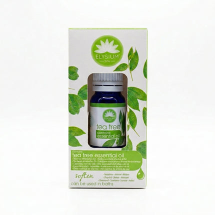 Elysium Spa Huile essentielle de Tea Tree 10ml - Fabriqué au Royaume-Uni