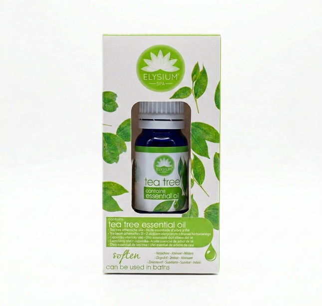 Elysium Spa Huile essentielle de Tea Tree 10ml - Fabriqué au Royaume-Uni