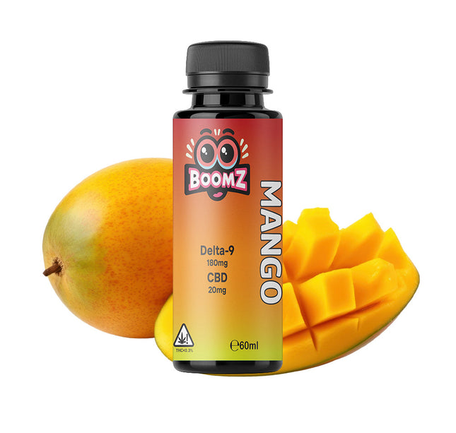 Syrup Delta-9 THC 200mg - Mango