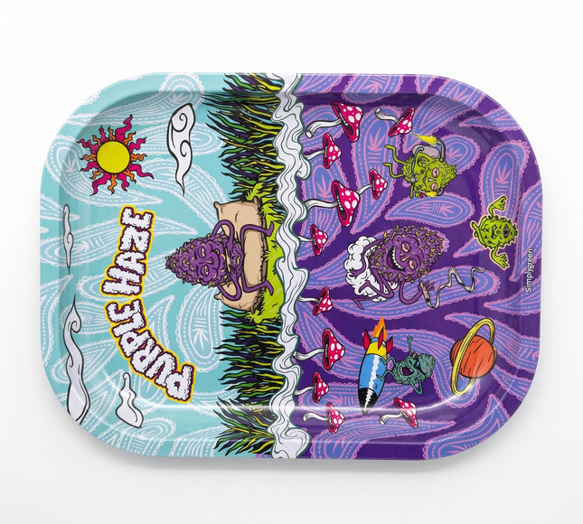 Rolling Tray G-Rollz Purple Haze – Premium