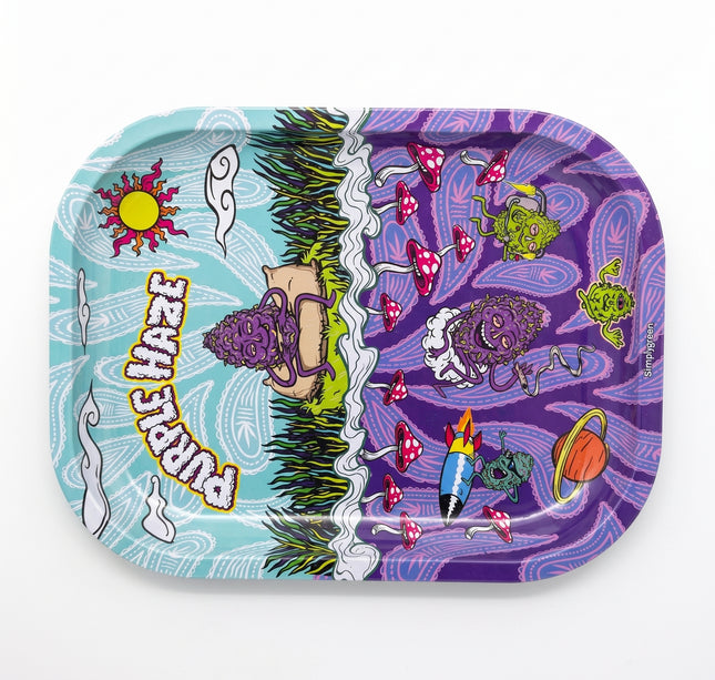 Rolling Tray G-Rollz Purple Haze – Premium