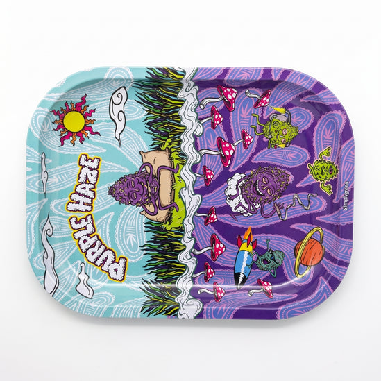 Rolling Tray G-Rollz Purple Haze – Premium