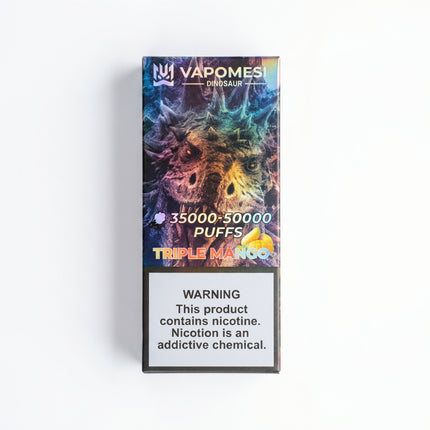 Vapomesi Dinosaur 35000puffs 50000puffs Disposable Vape Puff Bar E Vaporizer