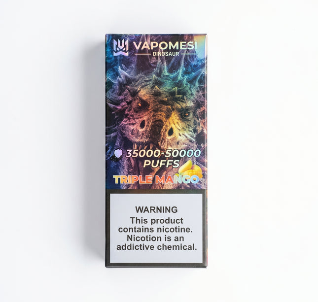 Vapomesi Dinosaur 35000puffs 50000puffs Disposable Vape Puff Bar E Vaporizer