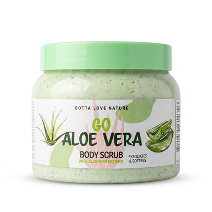GOTTA LOVE NATURE CREME ALOE VERA POUR LE CORPS 200ML