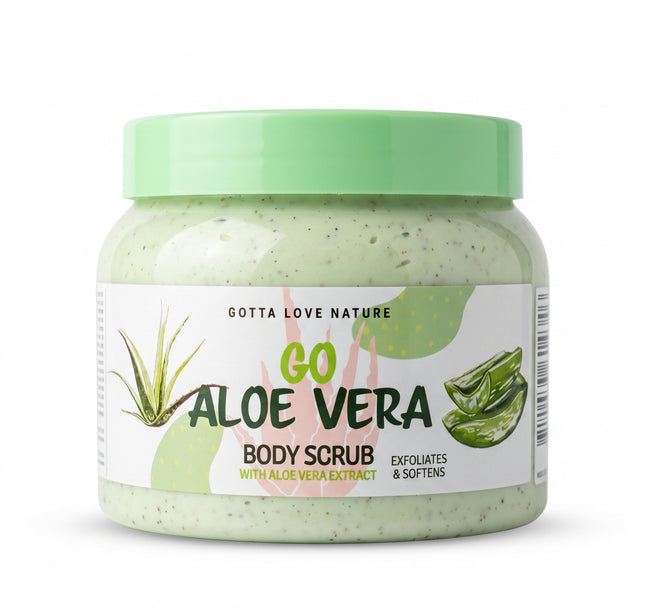 GOTTA LOVE NATURE CREME ALOE VERA POUR LE CORPS 200ML