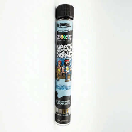 Cônes Pré-Roulés G-Rollz Blueberry Cookies – King Size (x2)