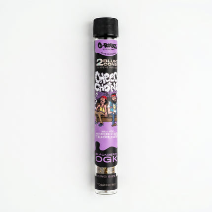 Cônes Pré-Roulés G-Rollz Blackberry OGK – King Size (x2)