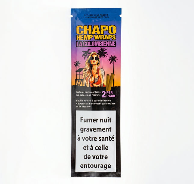 CHAPO HEMP WRAPS