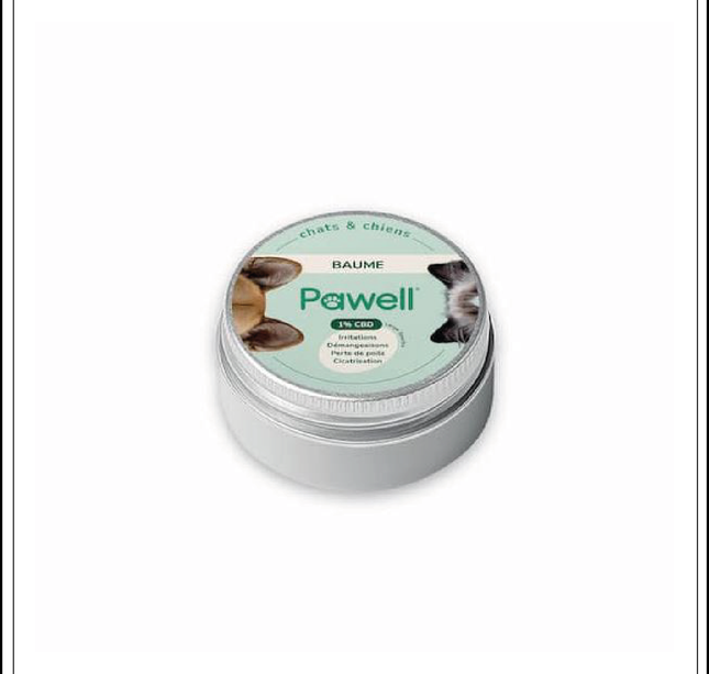Baume CBD Pawell - Spécial chiens et chats (30 ml)