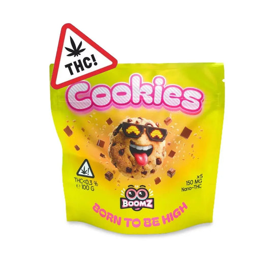 Cookies Chocolat THC - Boomz