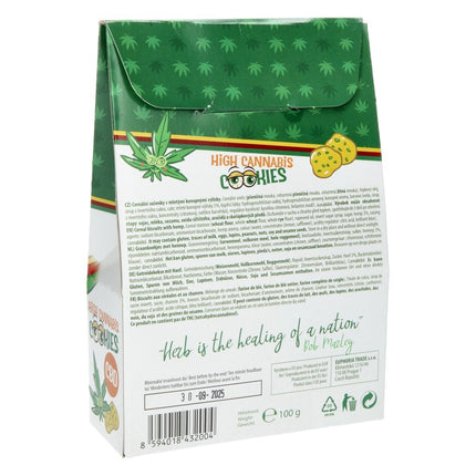 Hemp cookies - EUPHORIA High Cannabis 100g