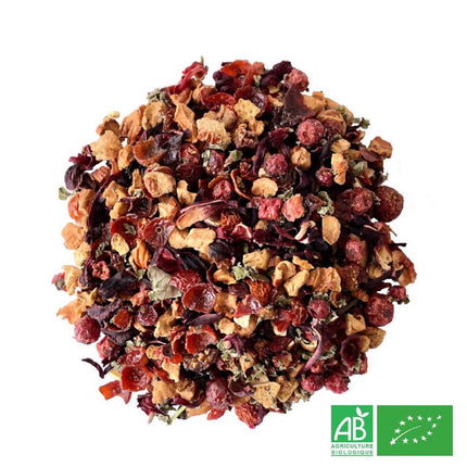 Infusion Fruits Rouges Bio