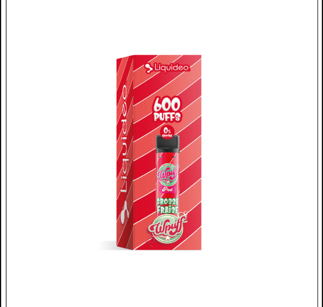 Pod Grosse Fraise - WPuff Pods 2.0