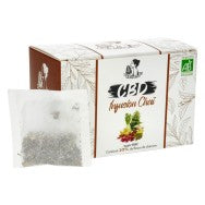 INFUSION CBD LES FLEURS DE JEANNE CHAÏ 20 SACHETS 36G
