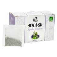 INFUSION CBD LES FLEURS DE JEANNE FRUITS ROUGES 20 SACHETS 36G