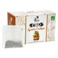 INFUSION CBD LES FLEURS DE JEANNE EXOTIQUE 20 SACHETS 36G