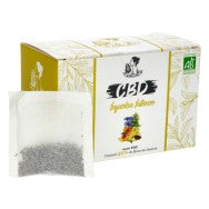 INFUSION CBD LES FLEURS DE JEANNE INTENSE 20 SACHETS 36G