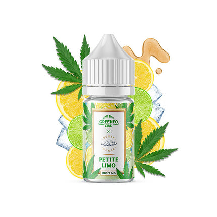 E-liquide CBD Petite Limo 30ml 1000mg - Greeneo