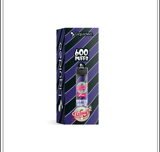 Pod Myrtille Glacée - WPuff Pods 2.0