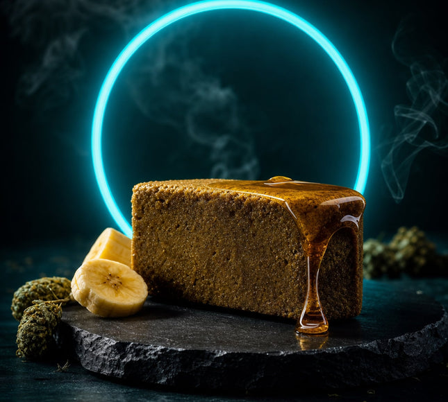 Résine Premium - Honey Banana D10