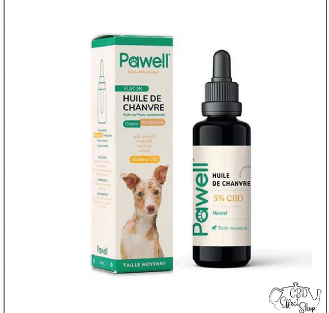 Huile CBD pour chien ( 10 - 20Kg )