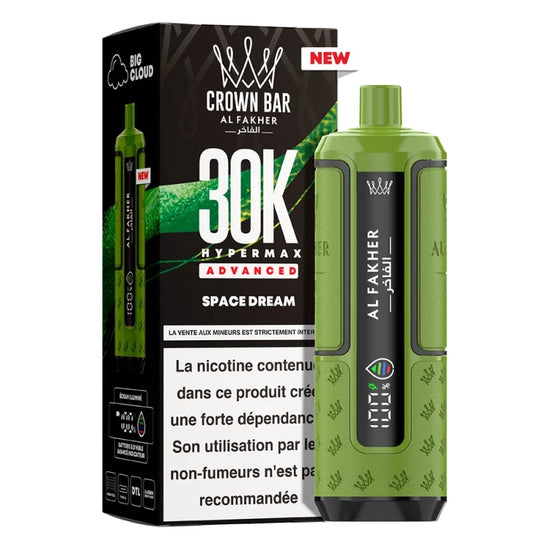 Puff Al Fakher 30K Hypermax Crown Bar – Space Dream