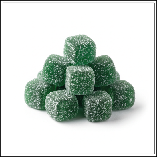 Gummies Delta 9 THC 30 mg - Pomme